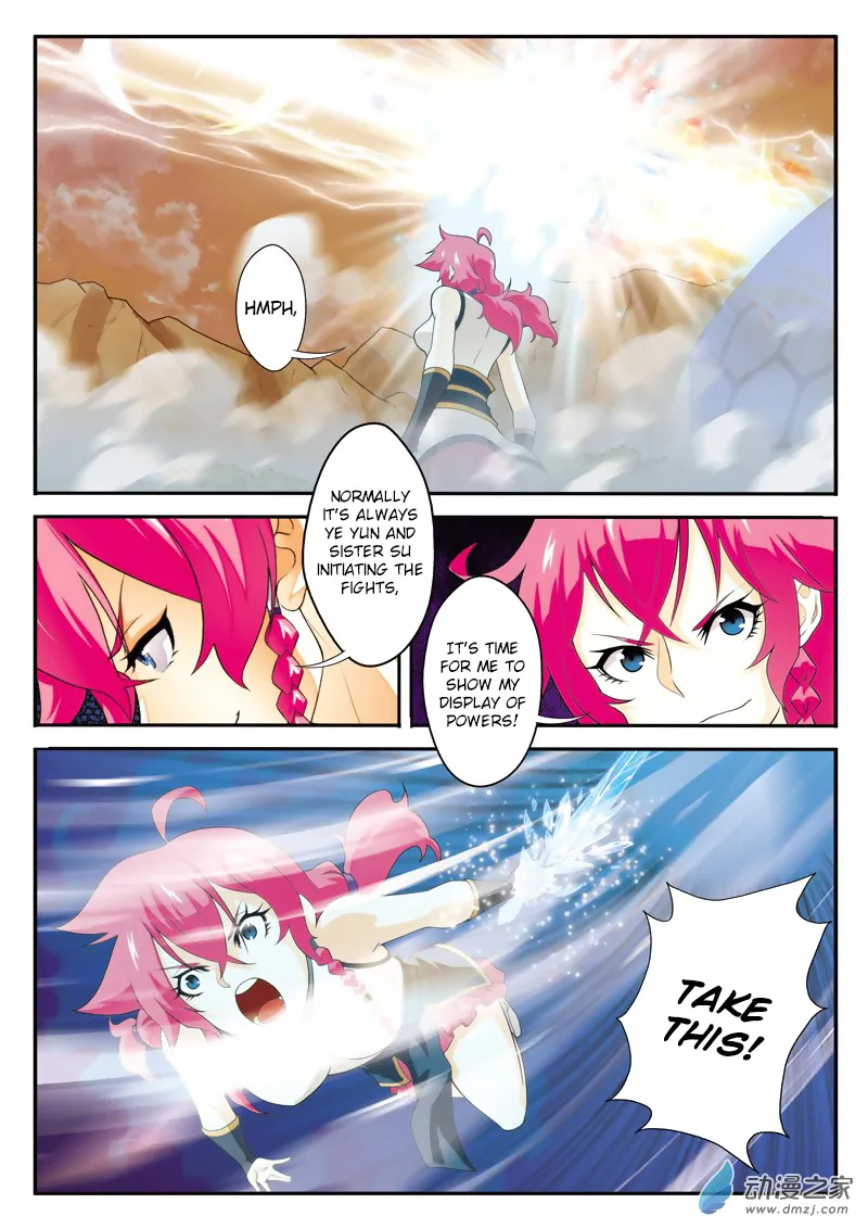 The Mythical Realm Mangakakalot X Chapter 120 Page 12