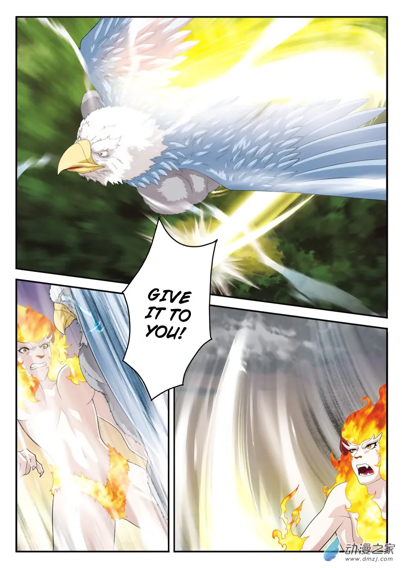 The Mythical Realm Mangakakalot X Chapter 120 Page 4