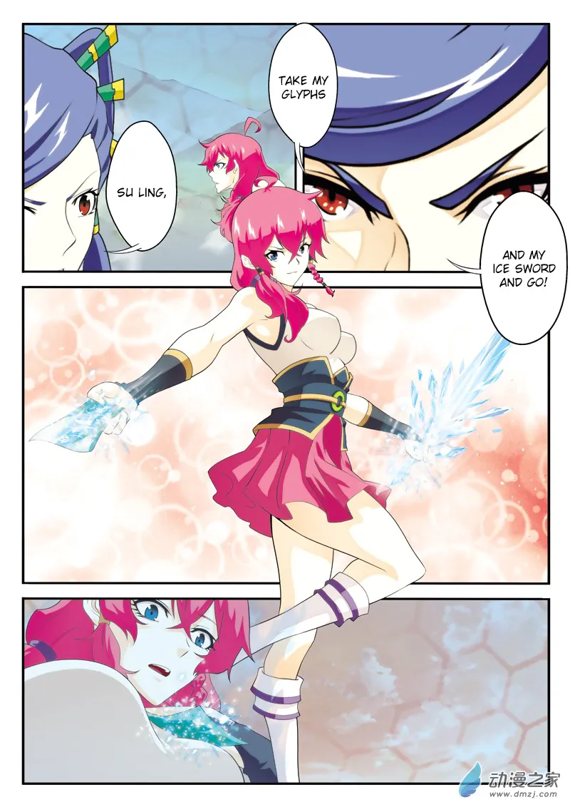 The Mythical Realm Mangakakalot X Chapter 120 Page 10
