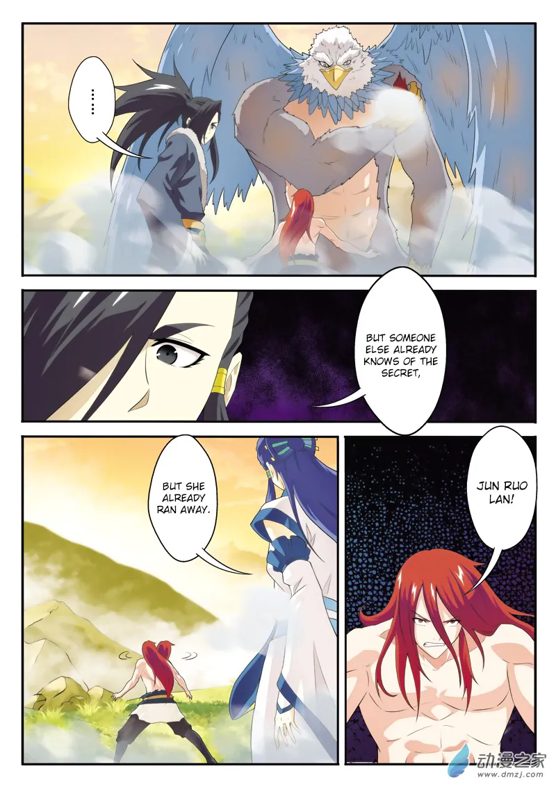 The Mythical Realm Mangakakalot X Chapter 122 Page 11