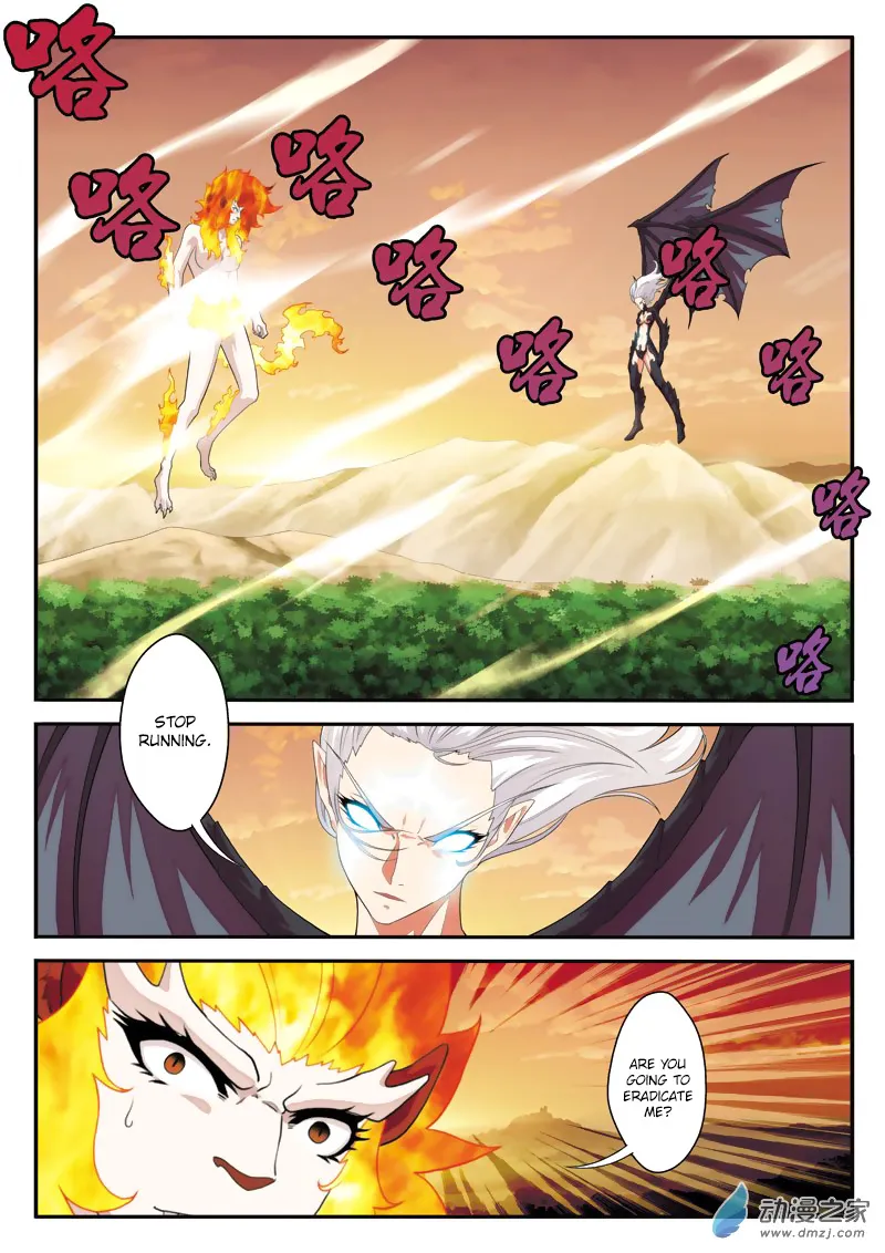 The Mythical Realm Mangakakalot X Chapter 122 Page 3