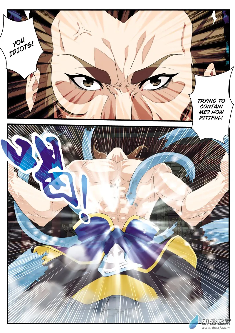 The Mythical Realm Mangakakalot X Chapter 134 Page 11