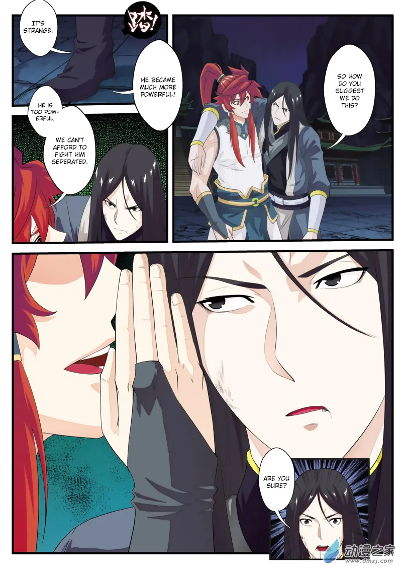 The Mythical Realm Mangakakalot X Chapter 134 Page 4