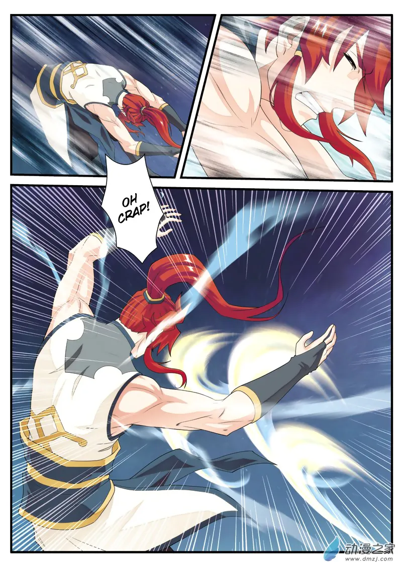 The Mythical Realm Mangakakalot X Chapter 134 Page 7