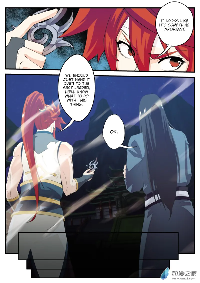 The Mythical Realm Mangakakalot X Chapter 135 Page 5