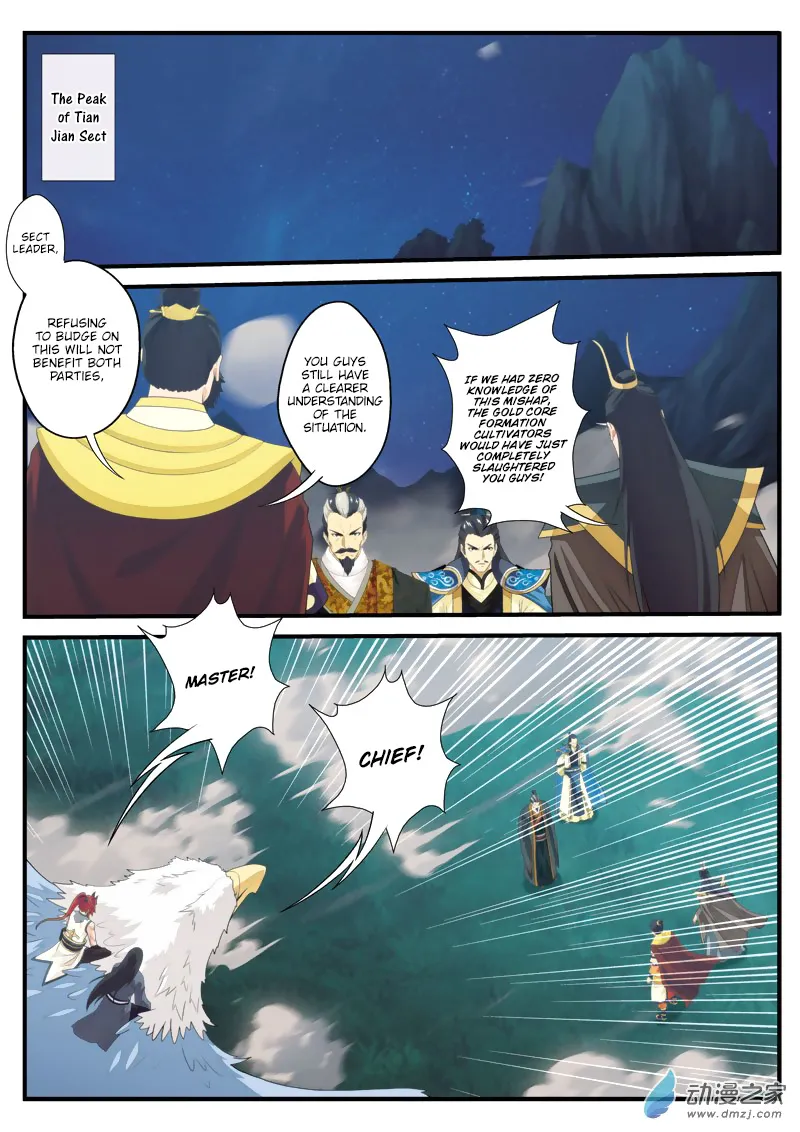 The Mythical Realm Mangakakalot X Chapter 135 Page 6