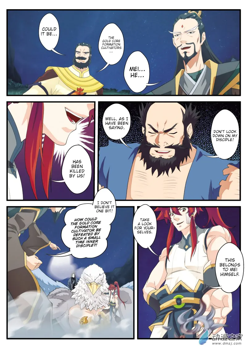 The Mythical Realm Mangakakalot X Chapter 135 Page 8