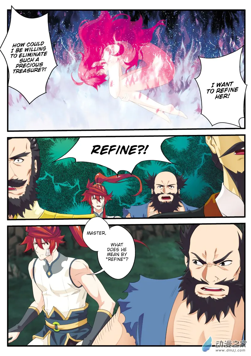 The Mythical Realm Mangakakalot X Chapter 136 Page 4