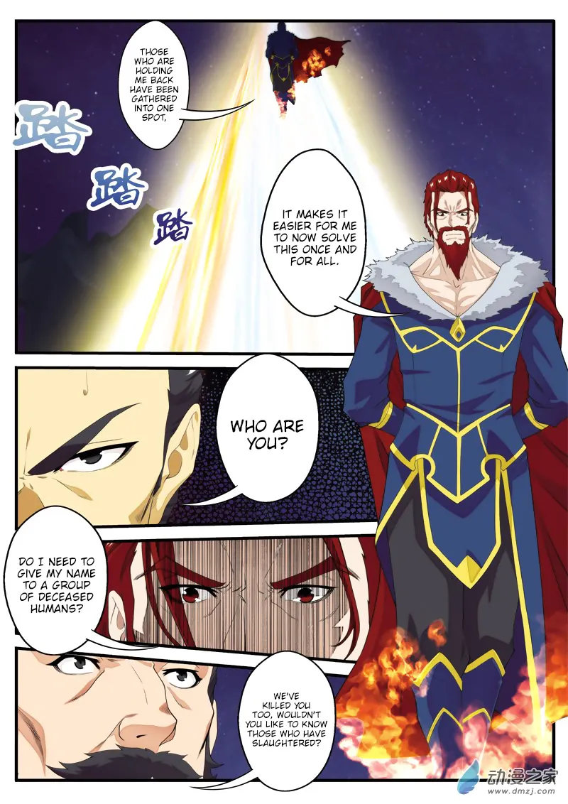 The Mythical Realm Mangakakalot X Chapter 136 Page 10
