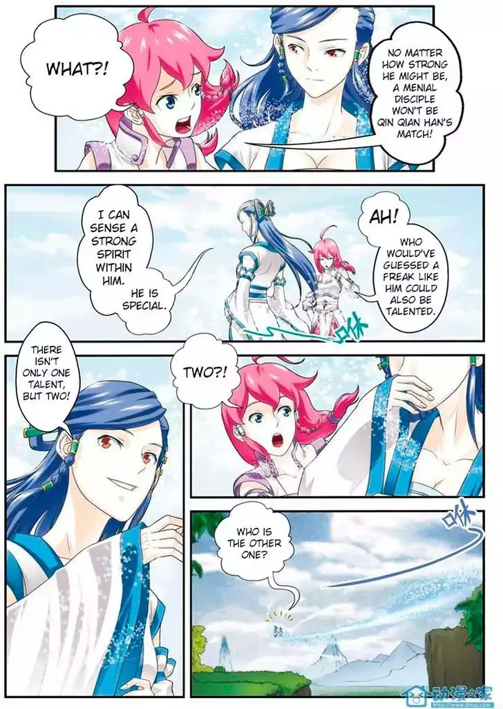 The Mythical Realm Mangakakalot X Chapter 13 Page 12