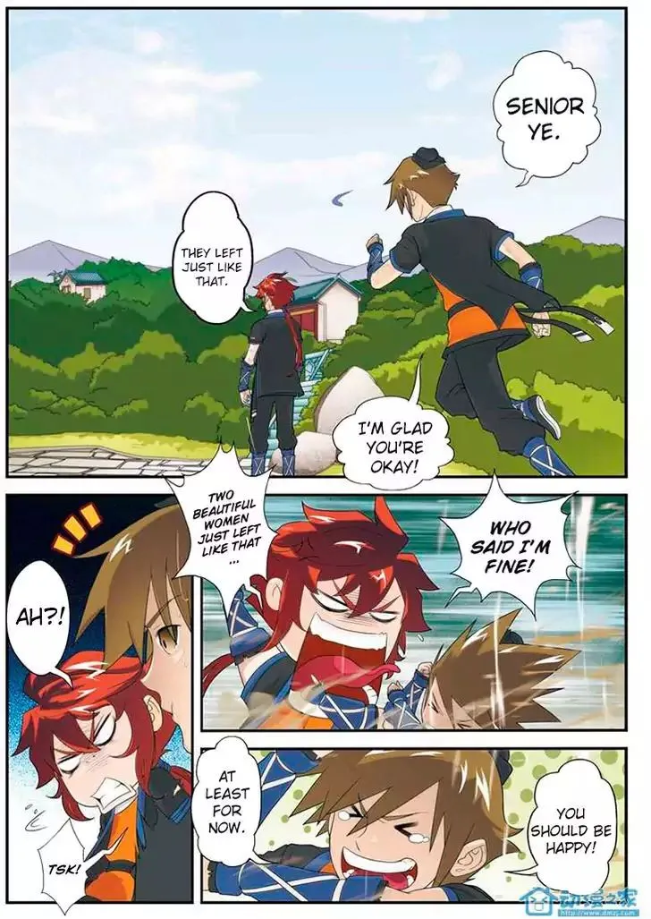 The Mythical Realm Mangakakalot X Chapter 13 Page 13
