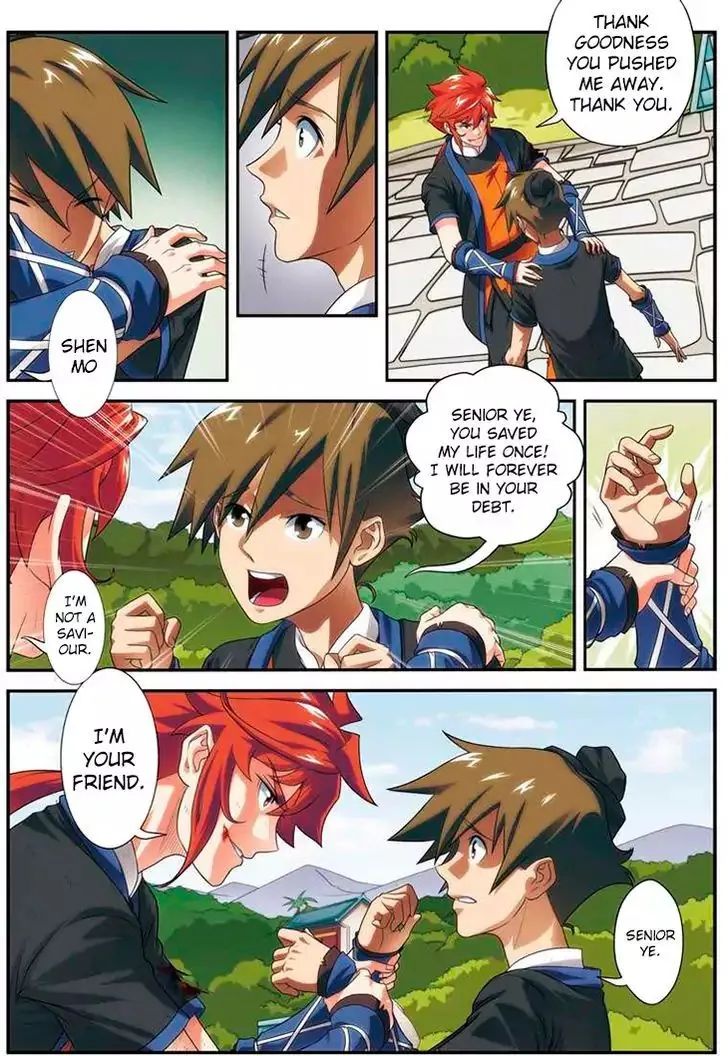 The Mythical Realm Mangakakalot X Chapter 13 Page 14