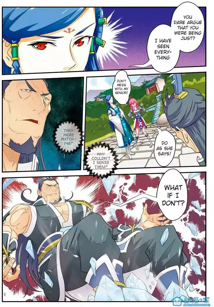 The Mythical Realm Mangakakalot X Chapter 13 Page 4