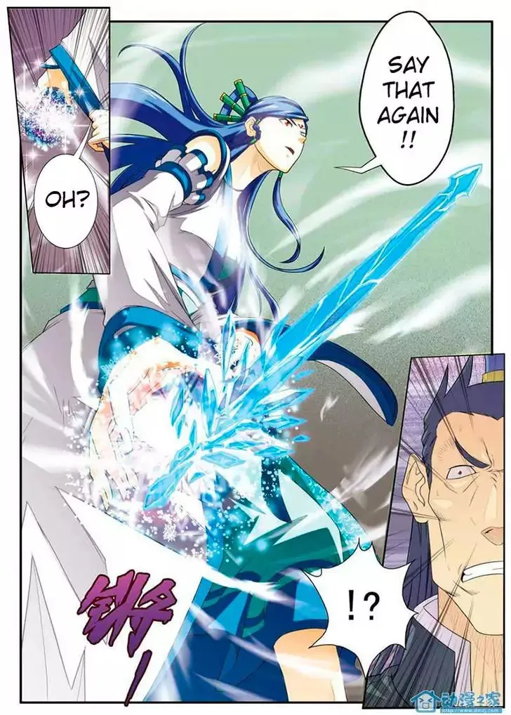 The Mythical Realm Mangakakalot X Chapter 13 Page 5