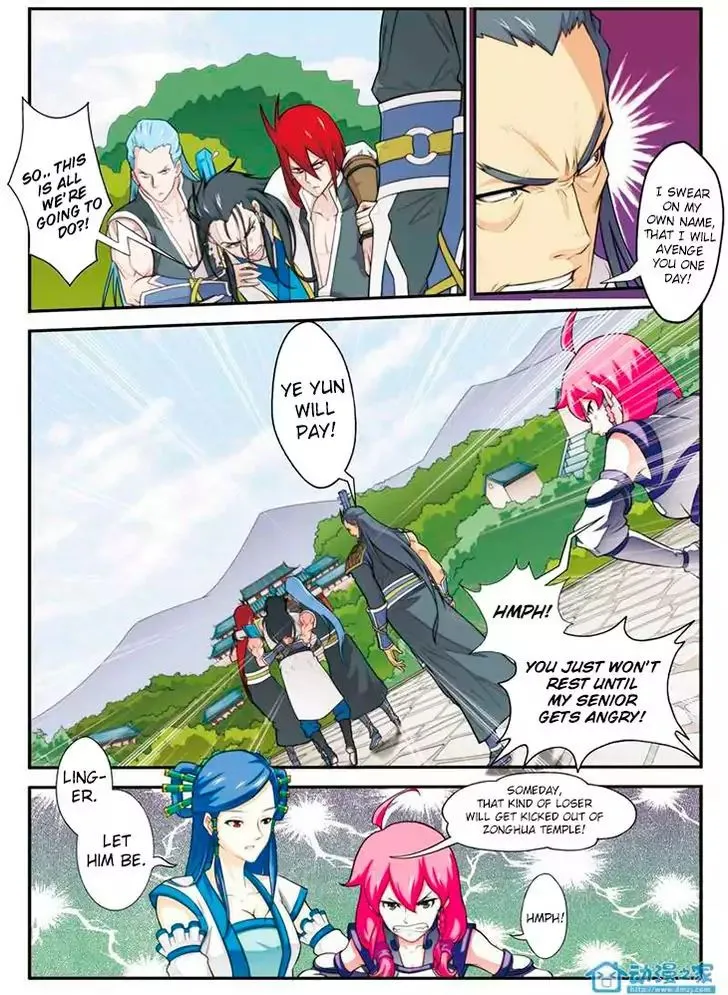 The Mythical Realm Mangakakalot X Chapter 13 Page 7