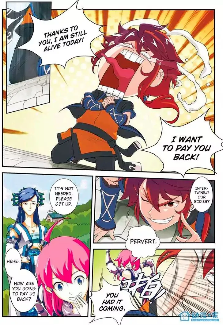 The Mythical Realm Mangakakalot X Chapter 13 Page 8