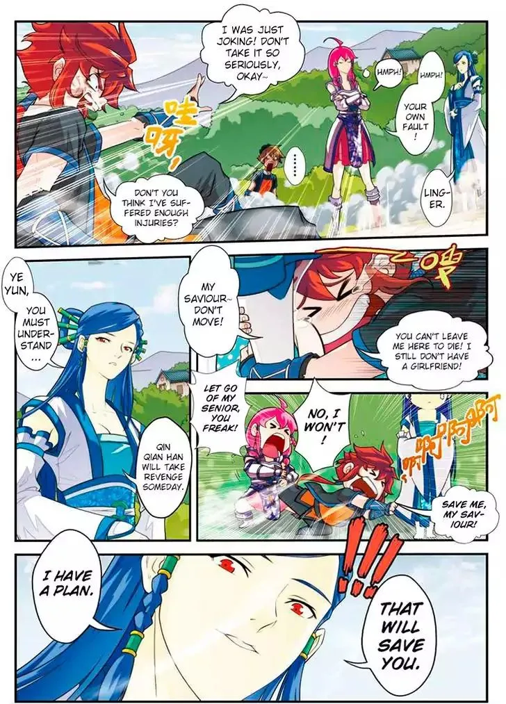 The Mythical Realm Mangakakalot X Chapter 13 Page 9
