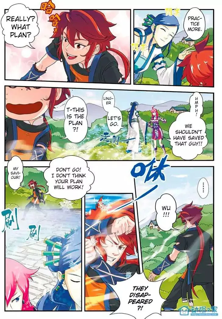 The Mythical Realm Mangakakalot X Chapter 13 Page 10
