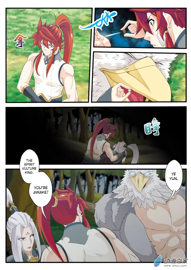 The Mythical Realm Mangakakalot X Chapter 131 Page 4