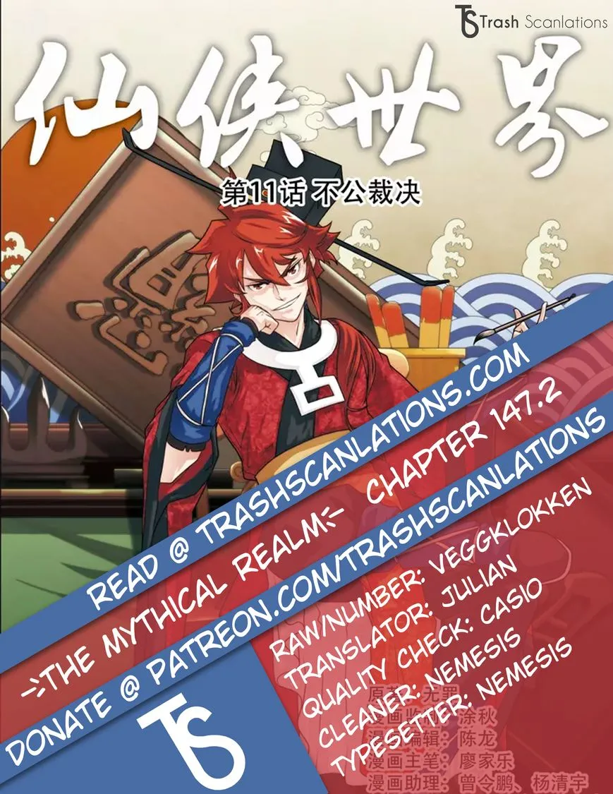 The Mythical Realm Mangakakalot X Chapter 147.2 Page 1