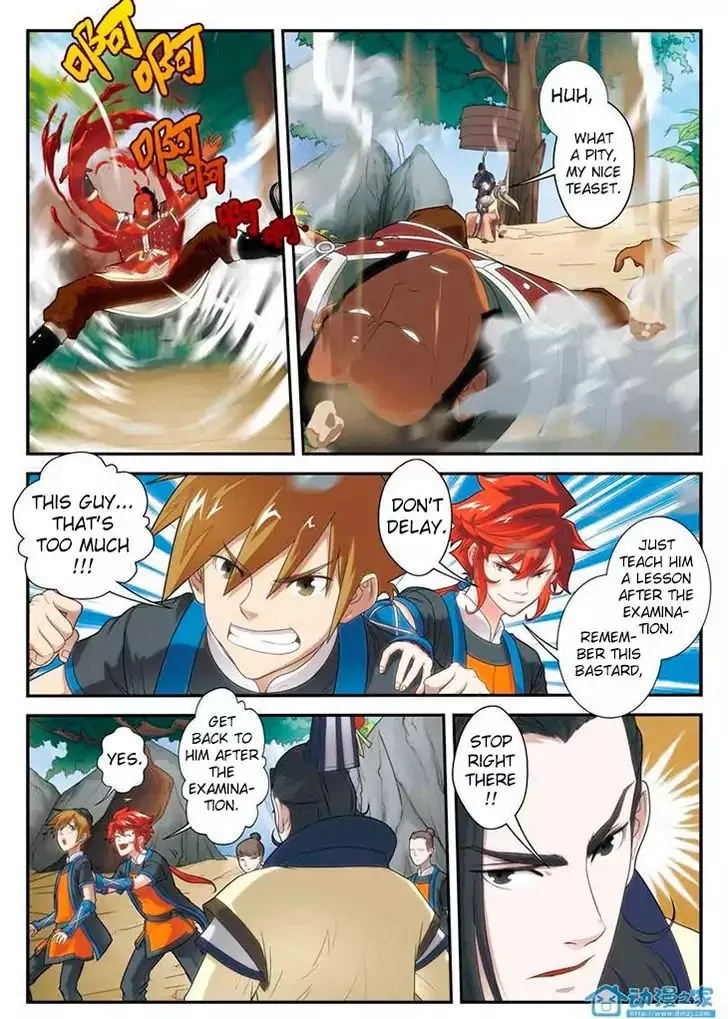 The Mythical Realm Mangakakalot X Chapter 14 Page 12