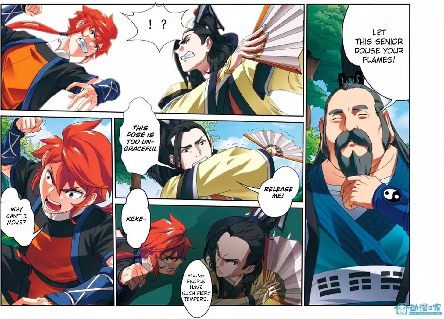 The Mythical Realm Mangakakalot X Chapter 14 Page 15