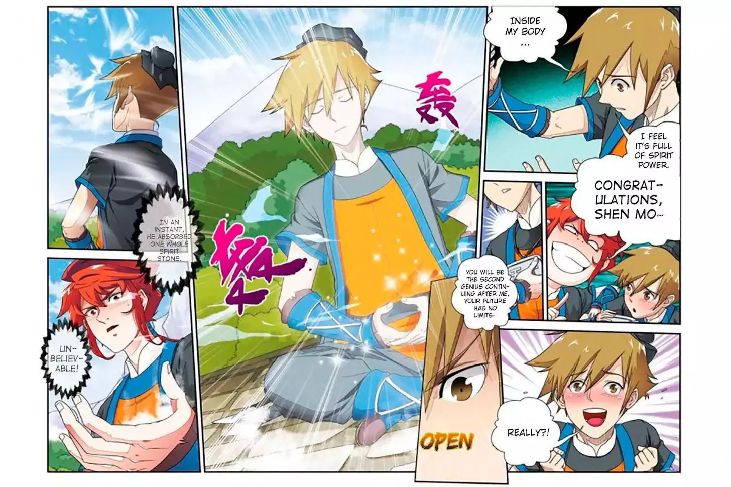 The Mythical Realm Mangakakalot X Chapter 14 Page 4