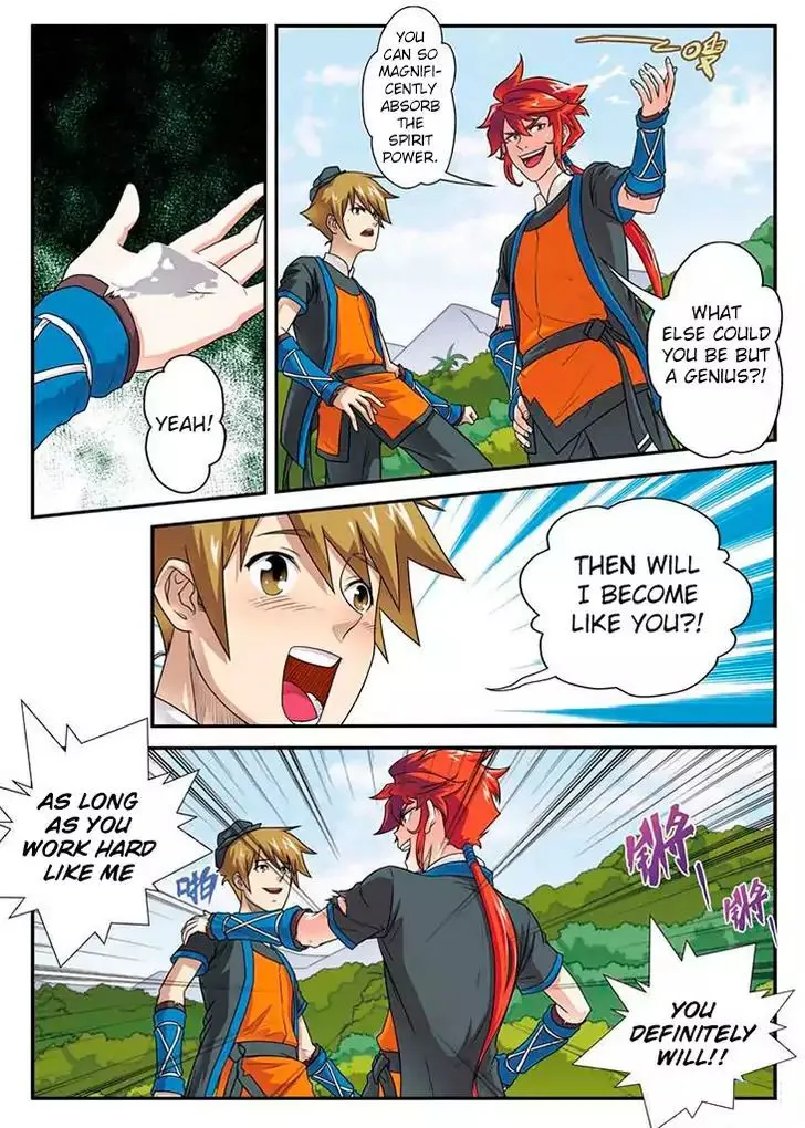 The Mythical Realm Mangakakalot X Chapter 14 Page 5
