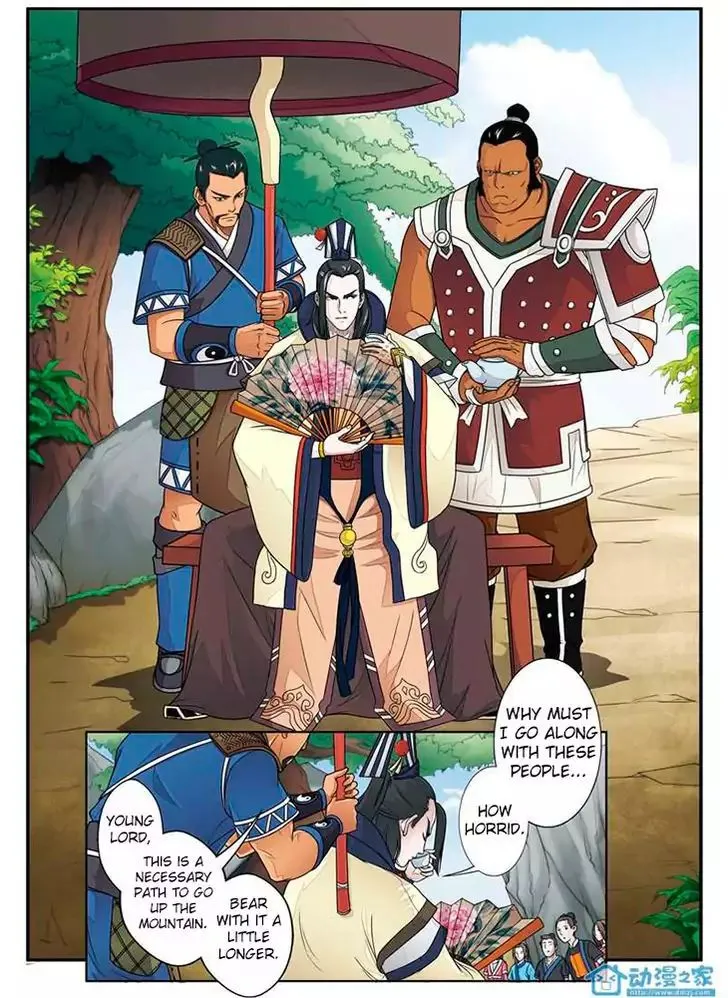 The Mythical Realm Mangakakalot X Chapter 14 Page 10