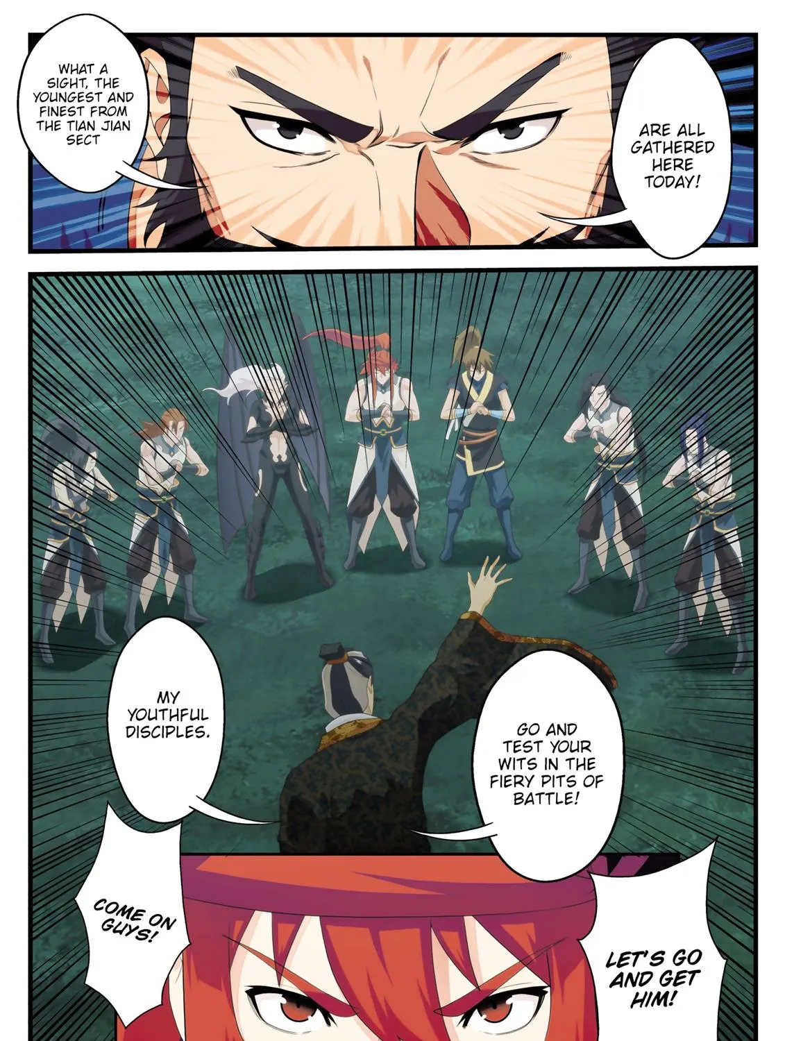 The Mythical Realm Mangakakalot X Chapter 140 Page 30