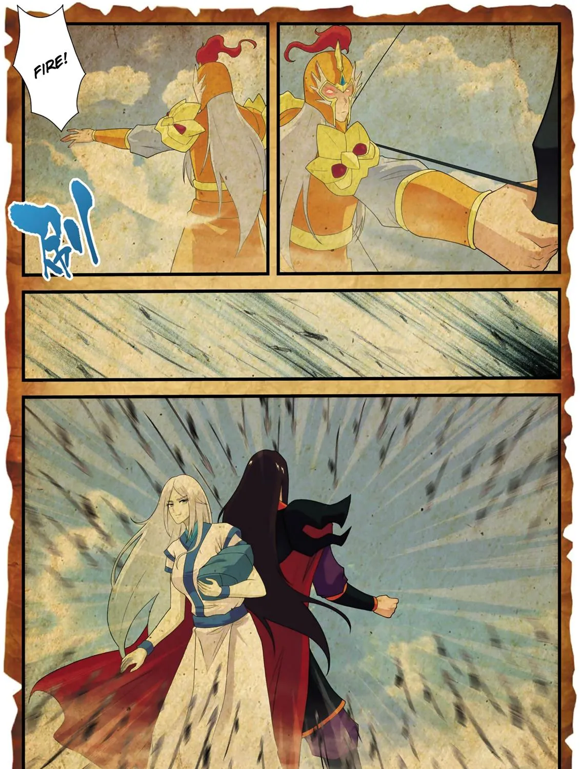 The Mythical Realm Mangakakalot X Chapter 140 Page 8