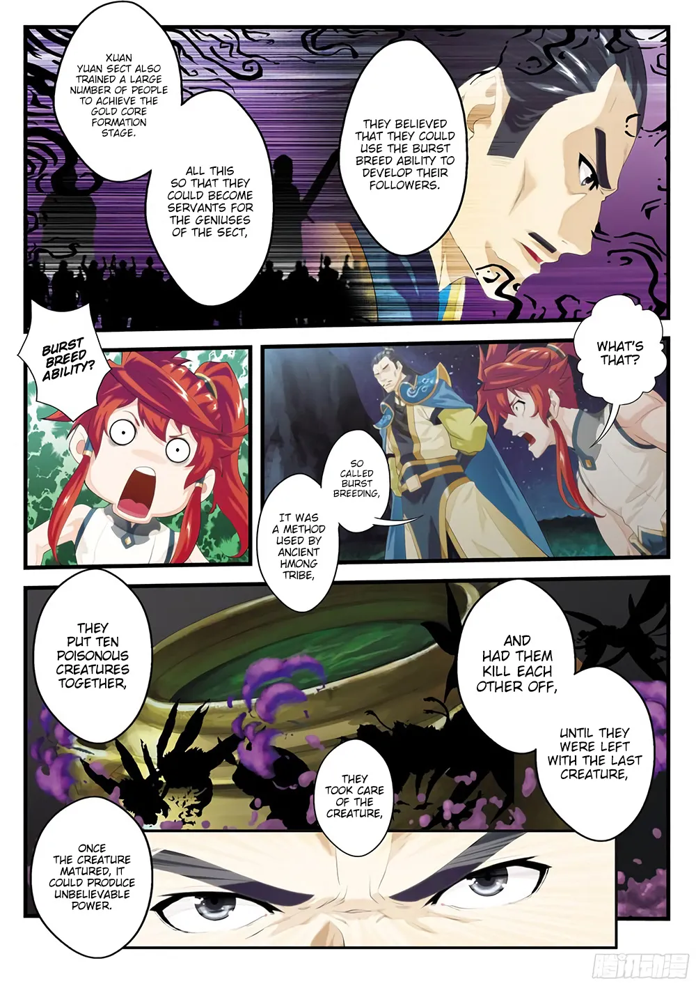 The Mythical Realm Mangakakalot X Chapter 141.2 Page 7