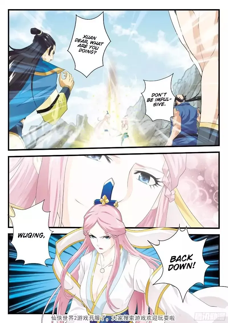 The Mythical Realm Mangakakalot X Chapter 143.2 Page 9