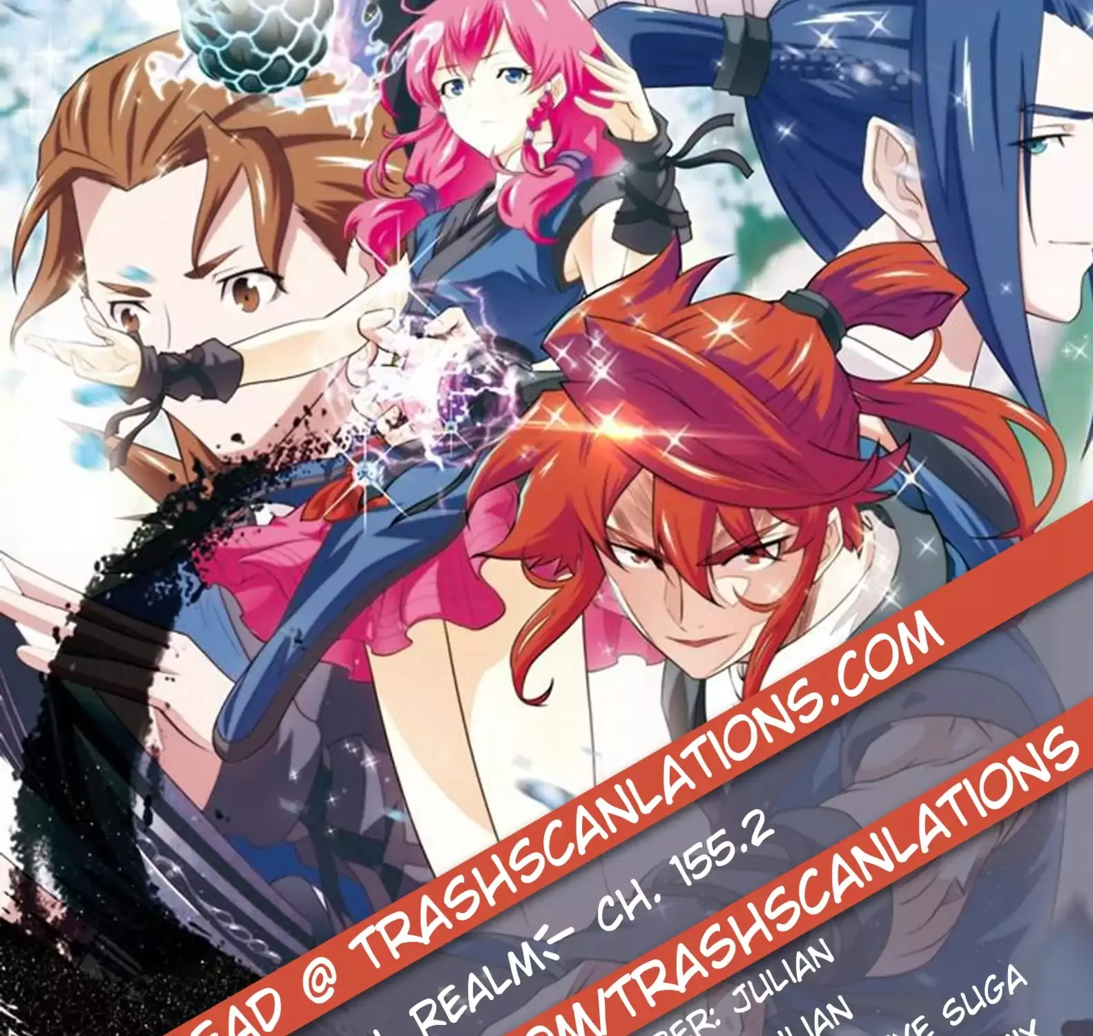 The Mythical Realm Mangakakalot X Chapter 155.2 Page 1