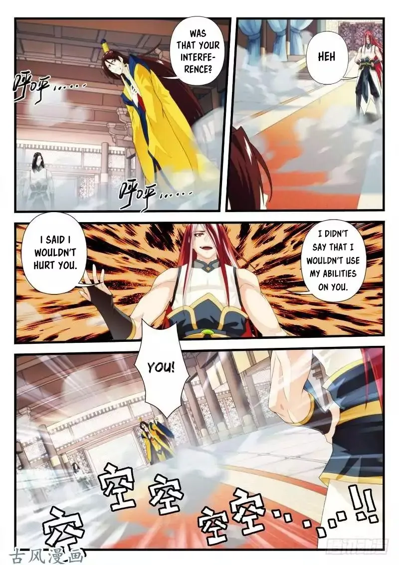 The Mythical Realm Mangakakalot X Chapter 155.2 Page 5