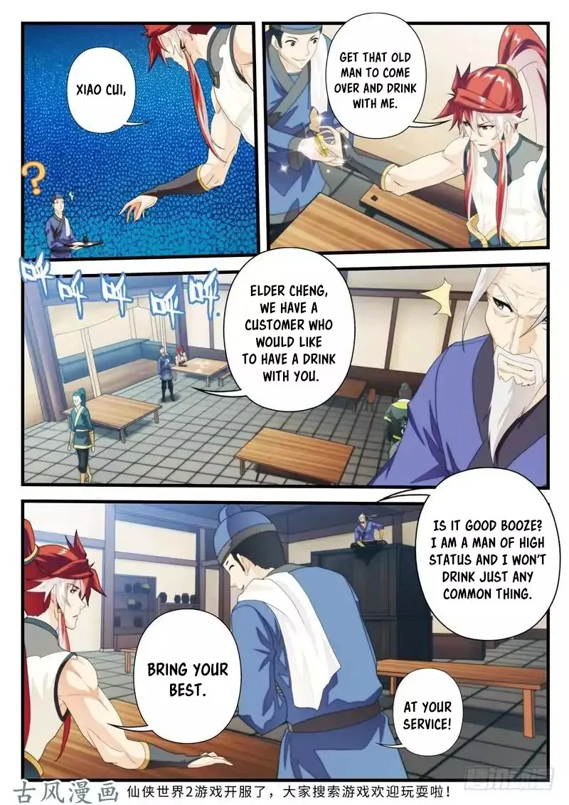 The Mythical Realm Mangakakalot X Chapter 157.1 Page 9