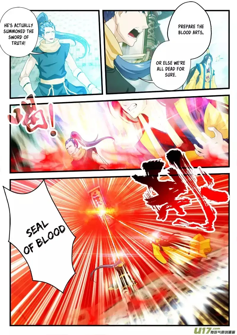 The Mythical Realm Mangakakalot X Chapter 150.1 Page 10
