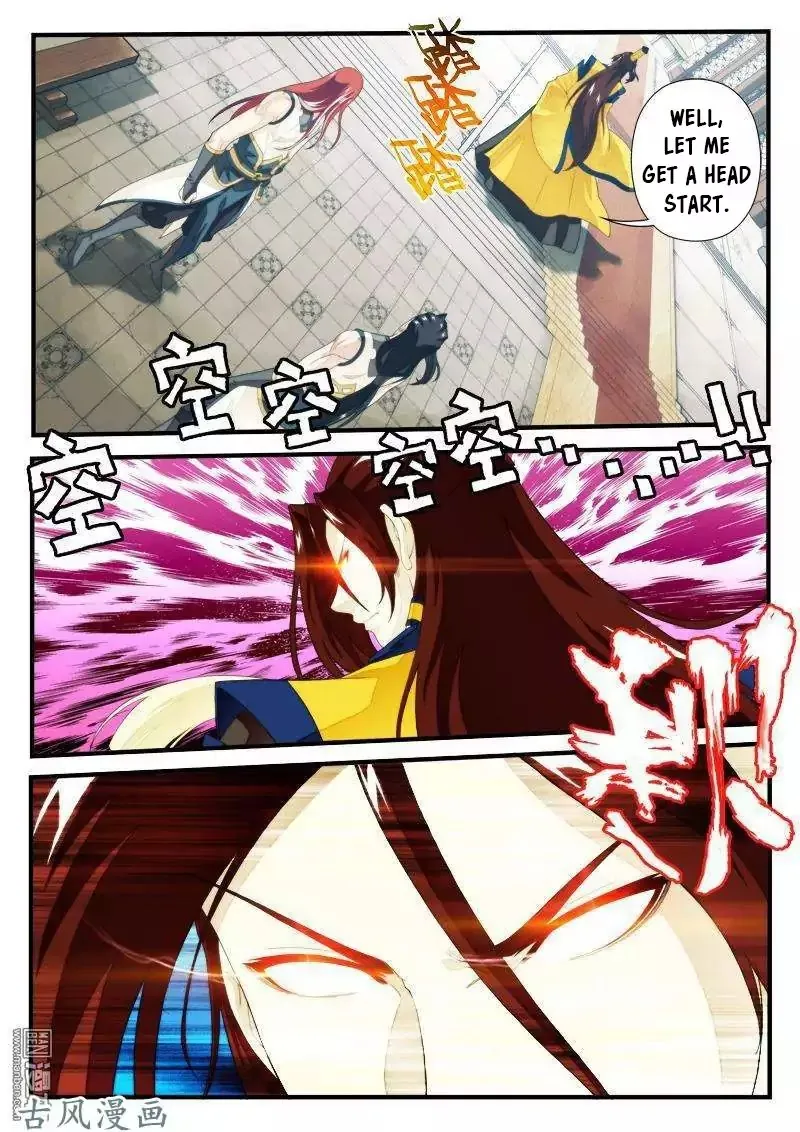 The Mythical Realm Mangakakalot X Chapter 152.2 Page 8