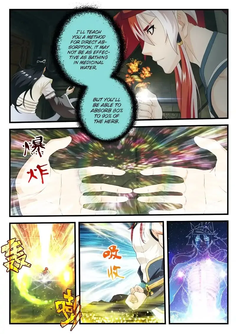 The Mythical Realm Mangakakalot X Chapter 166.2 Page 2