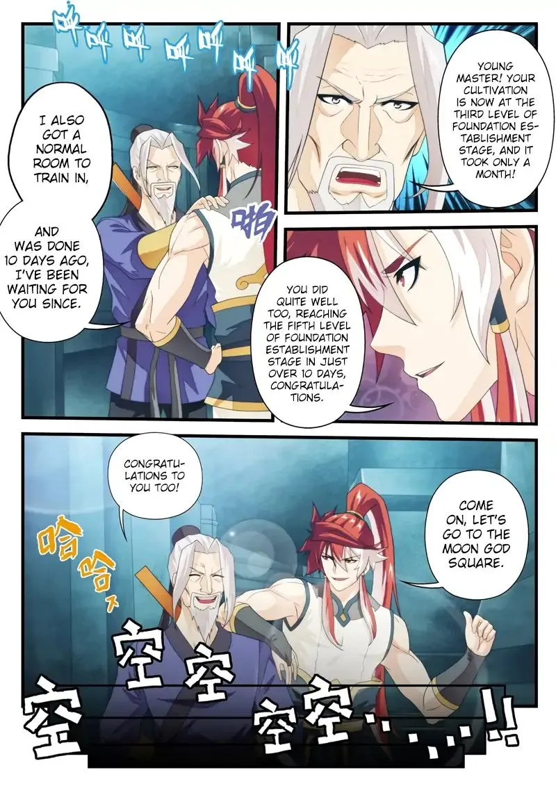 The Mythical Realm Mangakakalot X Chapter 167.1 Page 6
