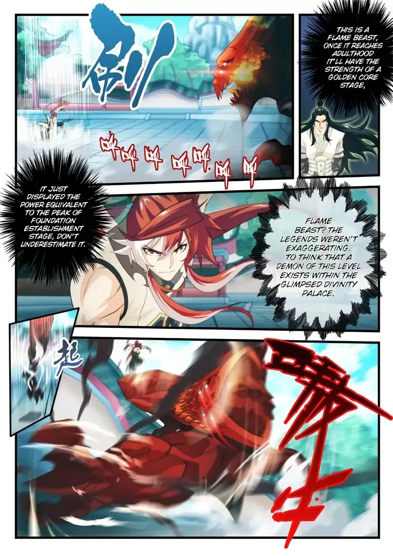 The Mythical Realm Mangakakalot X Chapter 168.2 Page 2