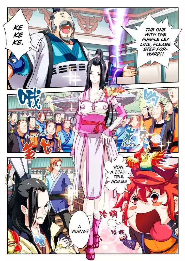 The Mythical Realm Mangakakalot X Chapter 16 Page 12