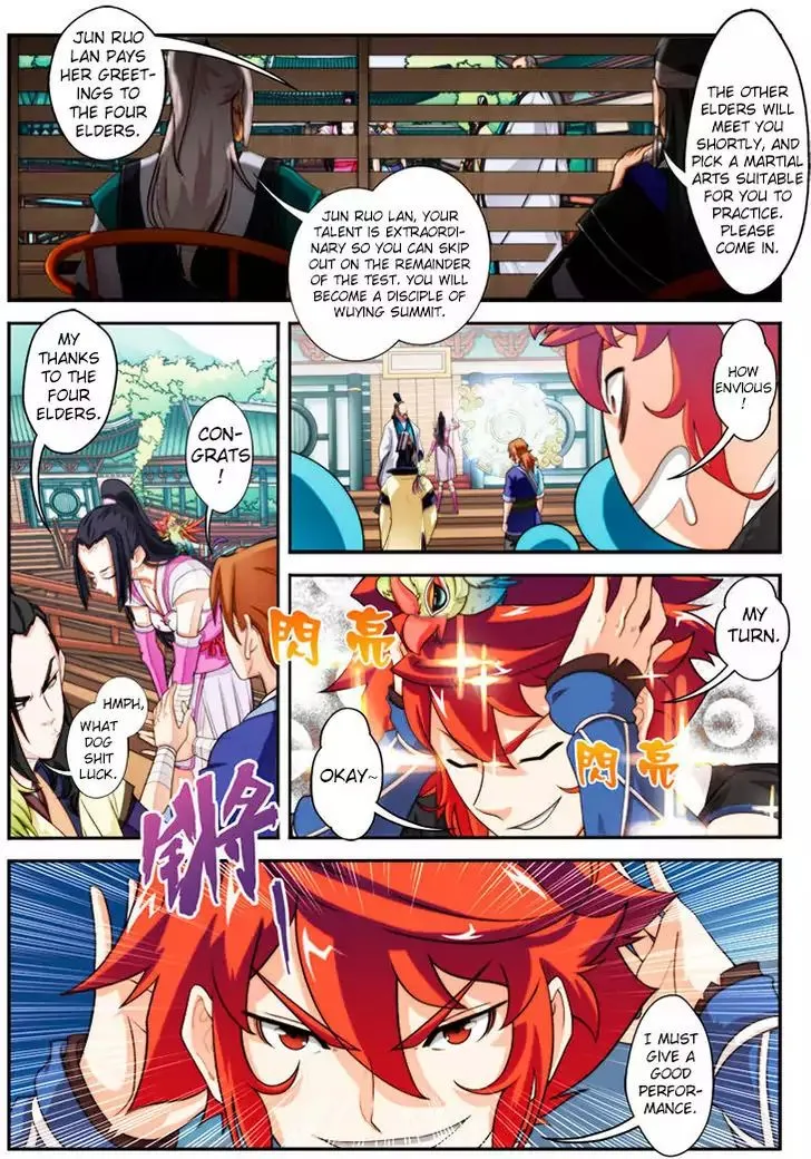 The Mythical Realm Mangakakalot X Chapter 16 Page 13