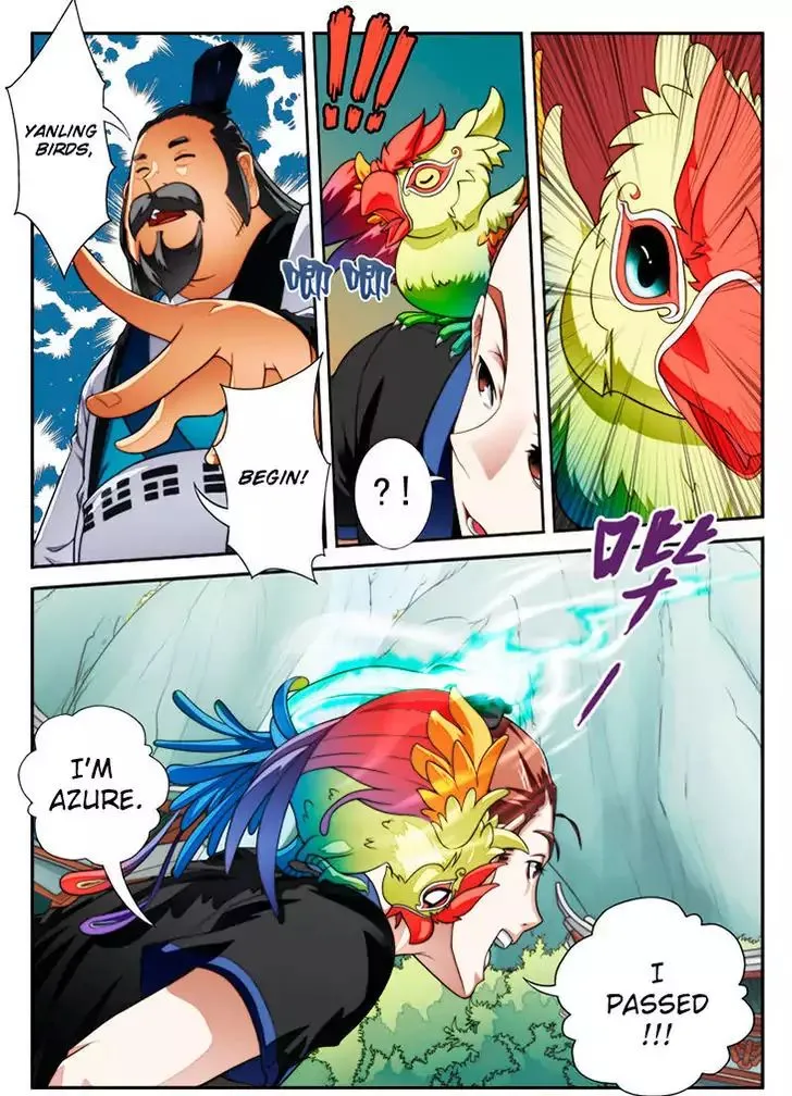 The Mythical Realm Mangakakalot X Chapter 16 Page 5