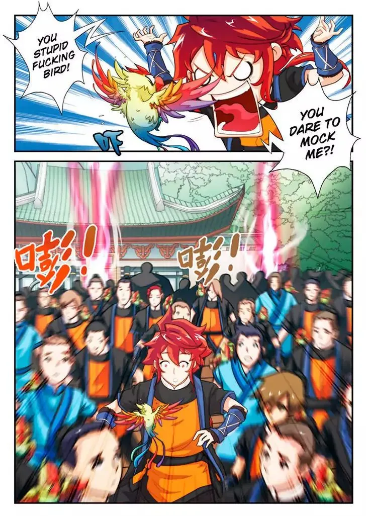 The Mythical Realm Mangakakalot X Chapter 16 Page 7