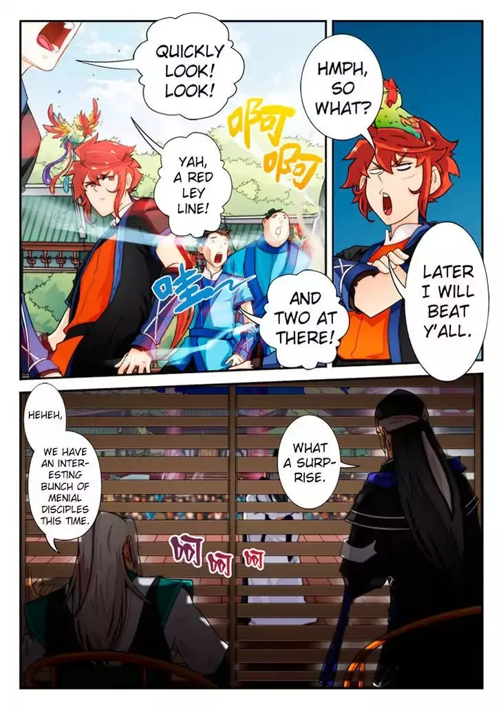 The Mythical Realm Mangakakalot X Chapter 16 Page 8