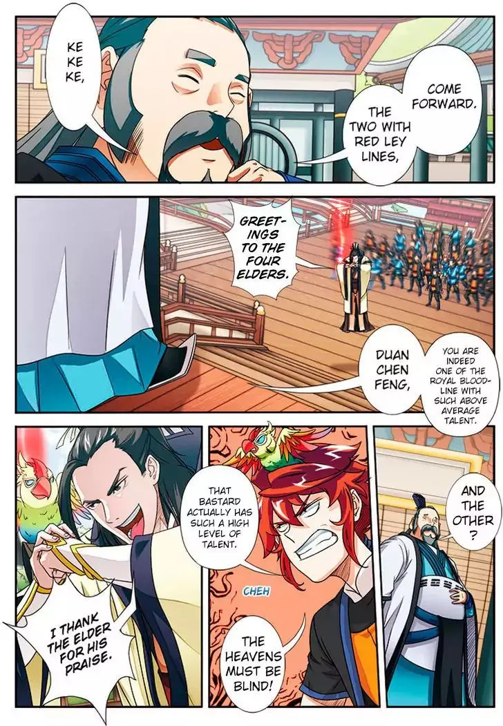 The Mythical Realm Mangakakalot X Chapter 16 Page 9