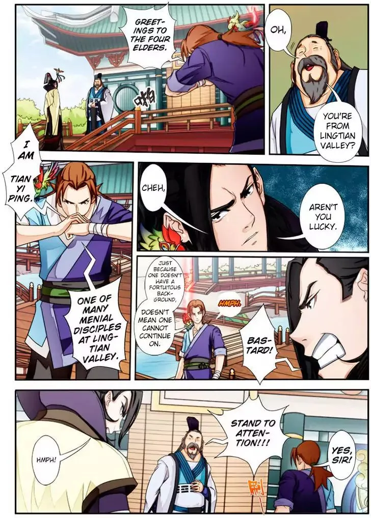 The Mythical Realm Mangakakalot X Chapter 16 Page 10