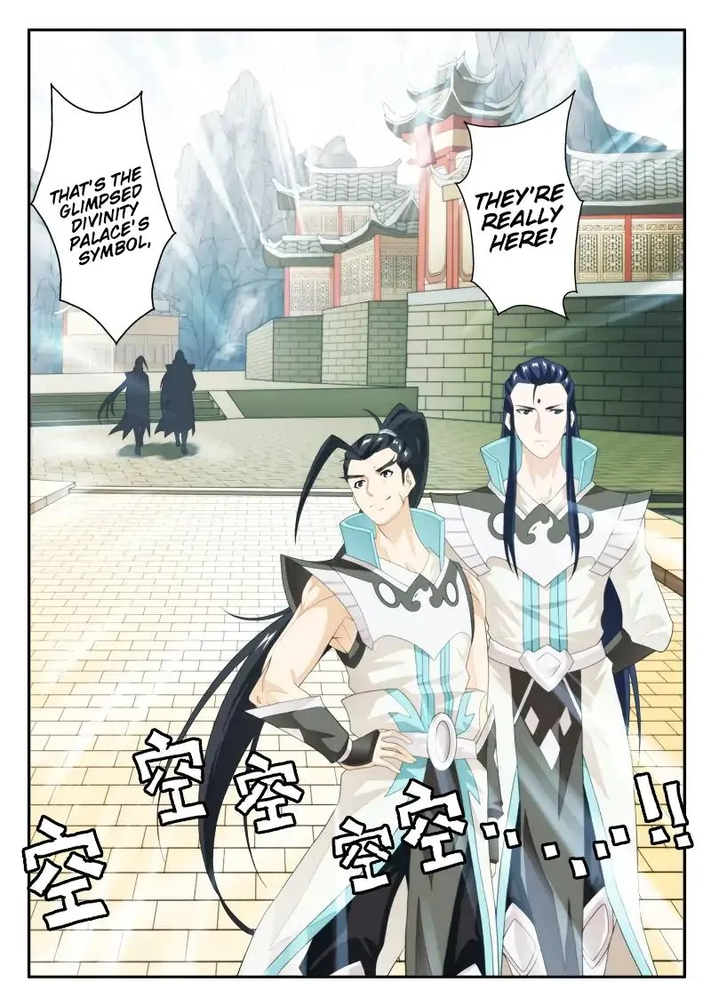 The Mythical Realm Mangakakalot X Chapter 160.1 Page 12