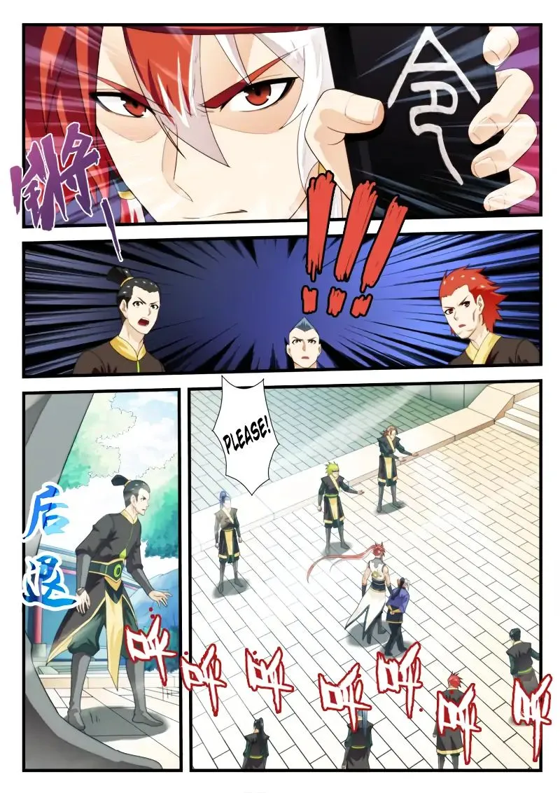 The Mythical Realm Mangakakalot X Chapter 160.1 Page 9